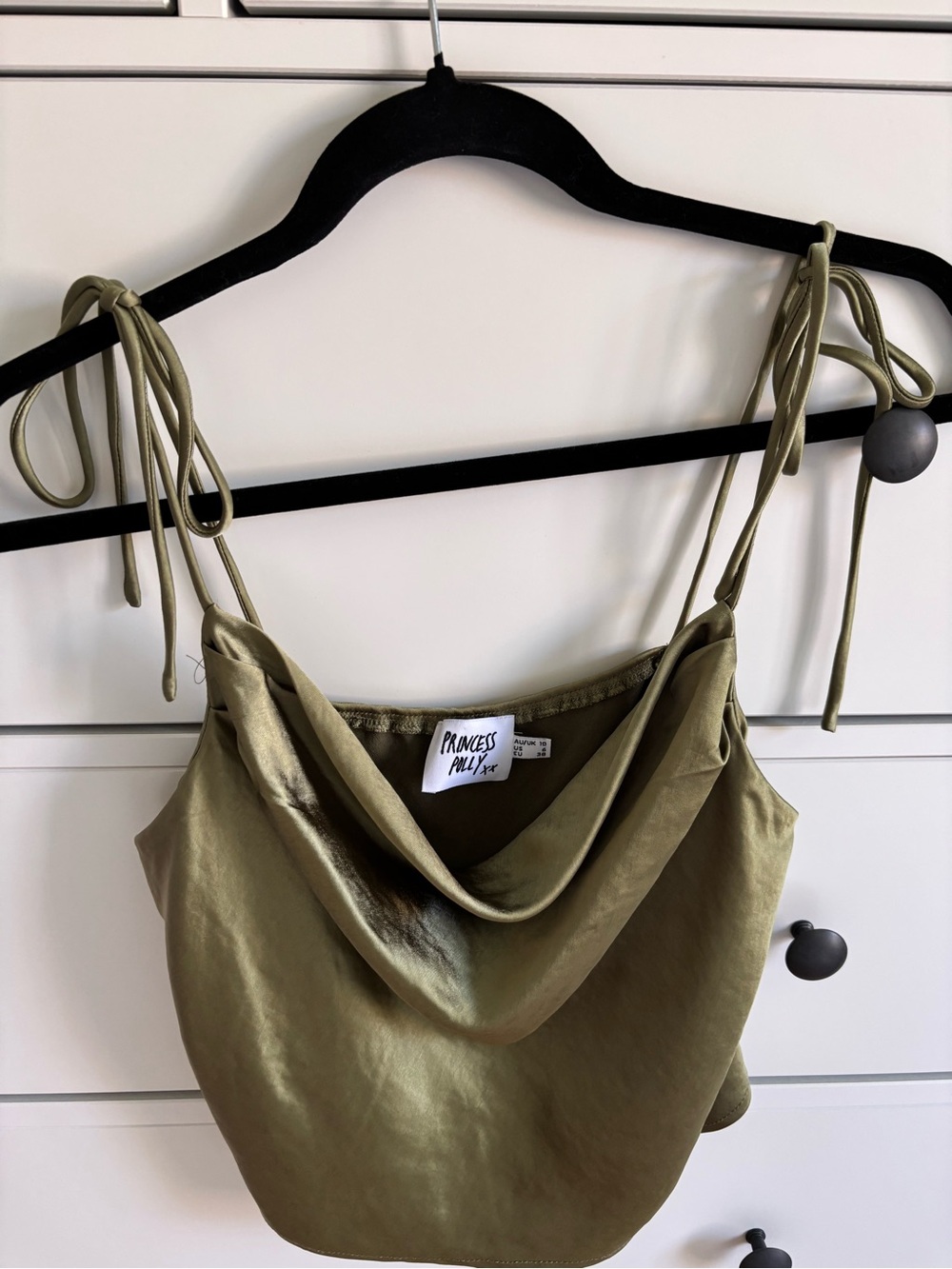 Princess Polly cowl neck tank